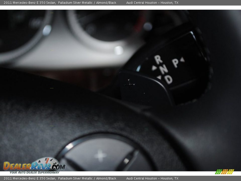 2011 Mercedes-Benz E 350 Sedan Palladium Silver Metallic / Almond/Black Photo #30