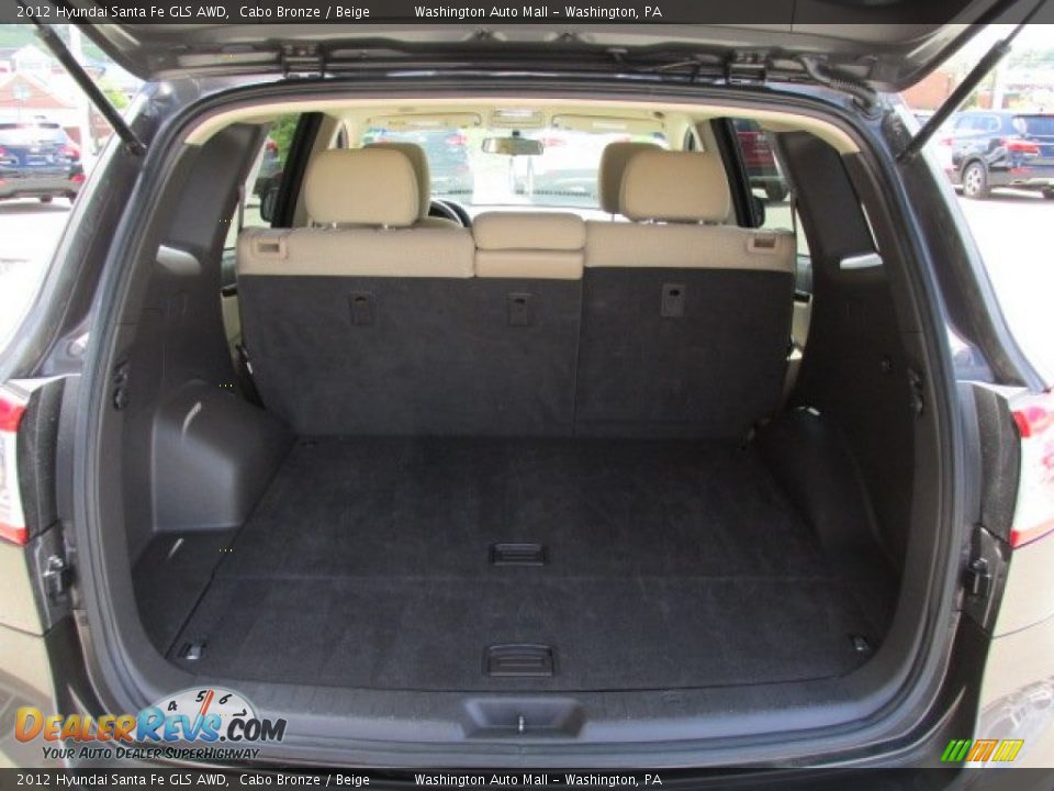 2012 Hyundai Santa Fe GLS AWD Cabo Bronze / Beige Photo #18
