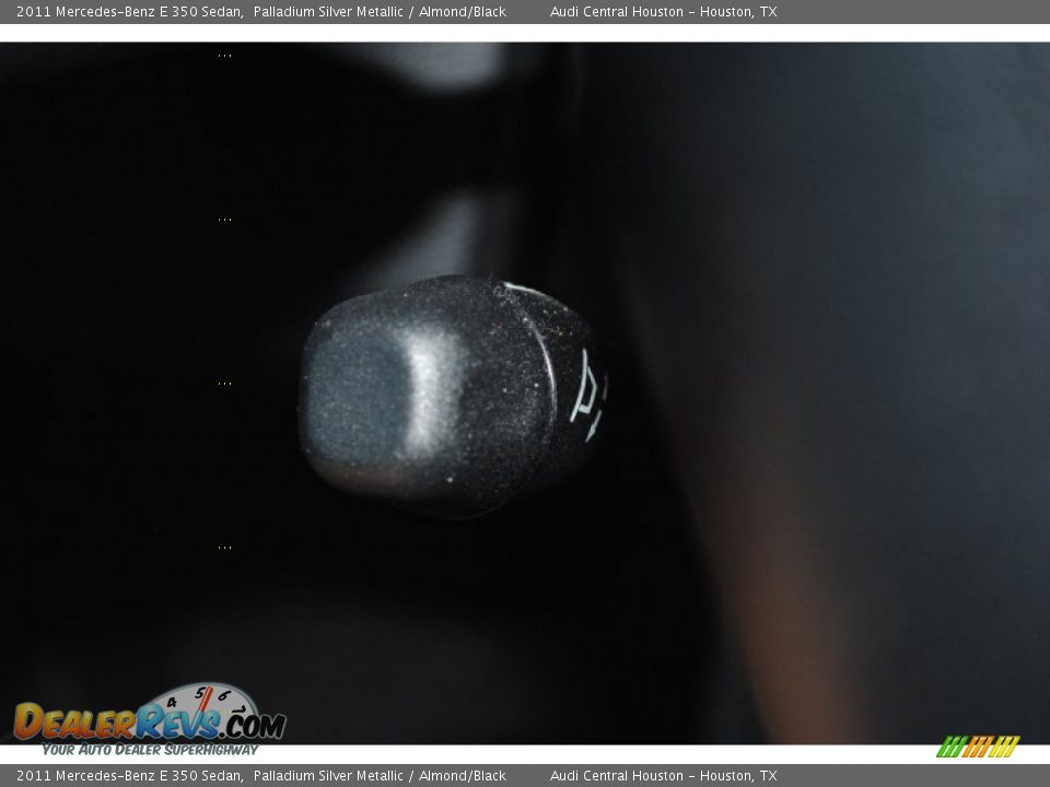 2011 Mercedes-Benz E 350 Sedan Palladium Silver Metallic / Almond/Black Photo #32