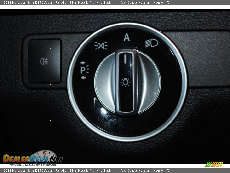 2011 Mercedes-Benz E 350 Sedan Palladium Silver Metallic / Almond/Black Photo #33