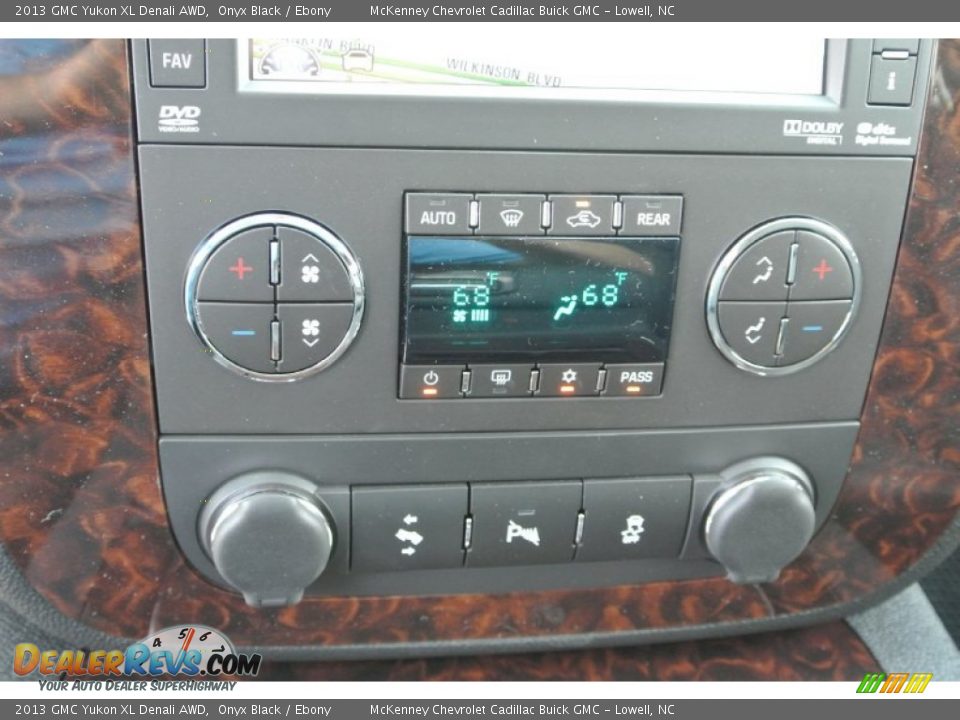 2013 GMC Yukon XL Denali AWD Onyx Black / Ebony Photo #12