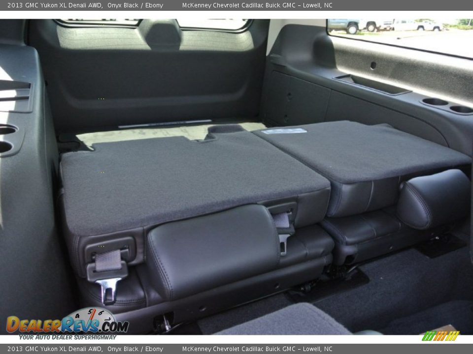2013 GMC Yukon XL Denali AWD Onyx Black / Ebony Photo #20