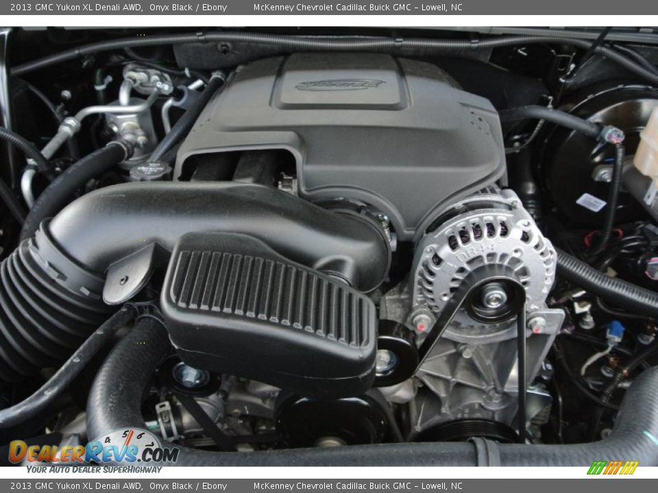 2013 GMC Yukon XL Denali AWD Onyx Black / Ebony Photo #25