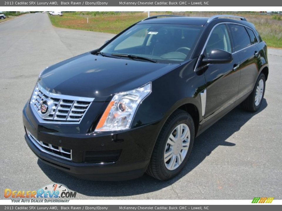 2013 Cadillac SRX Luxury AWD Black Raven / Ebony/Ebony Photo #1