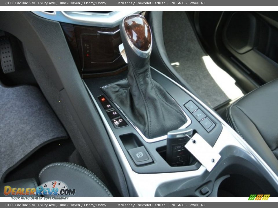 2013 Cadillac SRX Luxury AWD Black Raven / Ebony/Ebony Photo #11