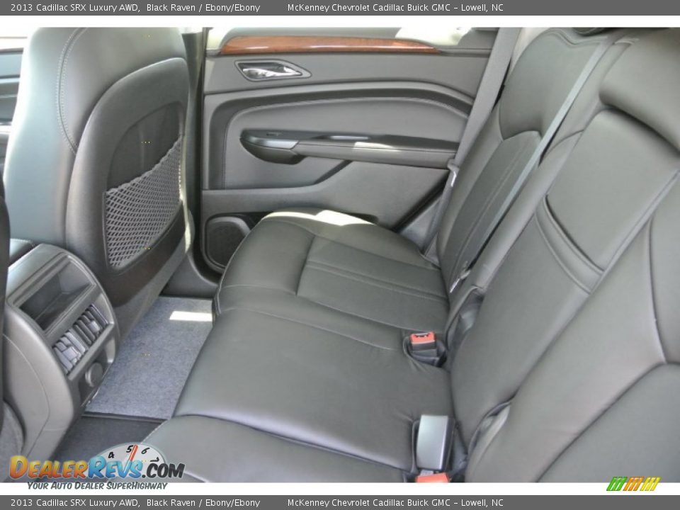 2013 Cadillac SRX Luxury AWD Black Raven / Ebony/Ebony Photo #16