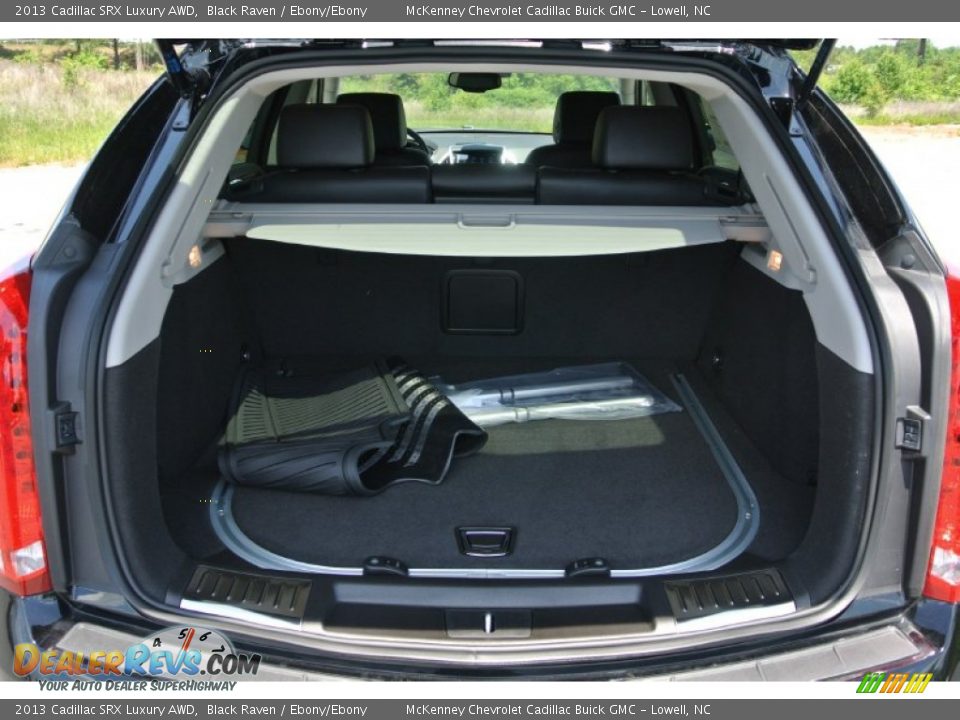 2013 Cadillac SRX Luxury AWD Black Raven / Ebony/Ebony Photo #17