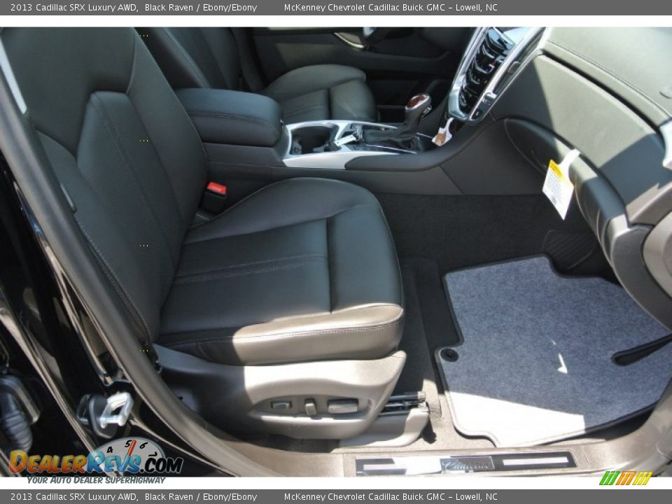 2013 Cadillac SRX Luxury AWD Black Raven / Ebony/Ebony Photo #18
