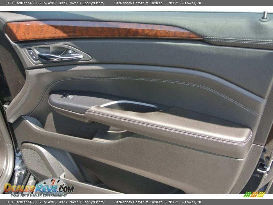 2013 Cadillac SRX Luxury AWD Black Raven / Ebony/Ebony Photo #19