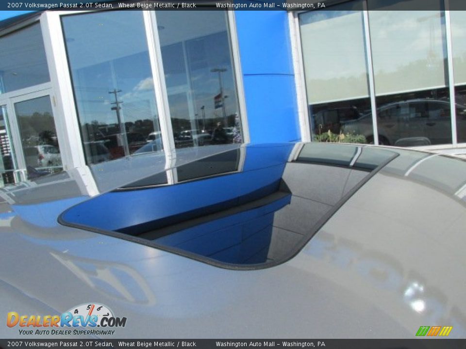 2007 Volkswagen Passat 2.0T Sedan Wheat Beige Metallic / Black Photo #3