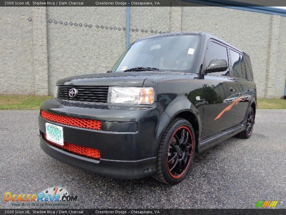 2006 Scion xB Shadow Mica / Dark Charcoal Photo #1