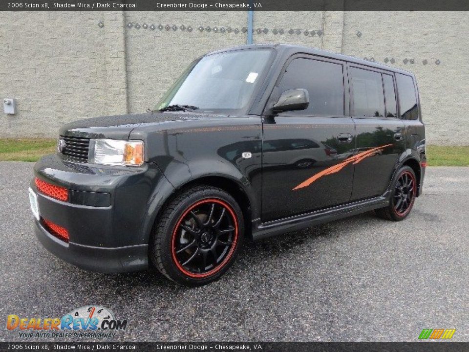 2006 Scion xB Shadow Mica / Dark Charcoal Photo #2