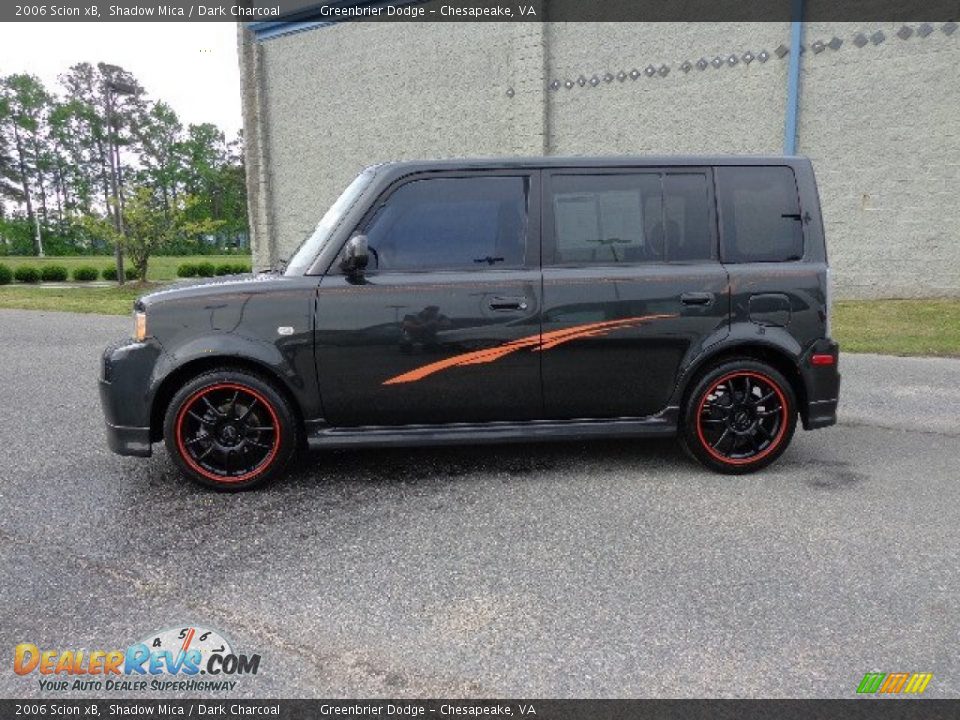 2006 Scion xB Shadow Mica / Dark Charcoal Photo #3