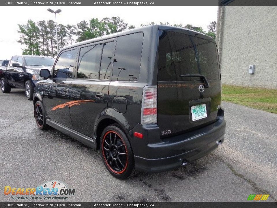 2006 Scion xB Shadow Mica / Dark Charcoal Photo #4