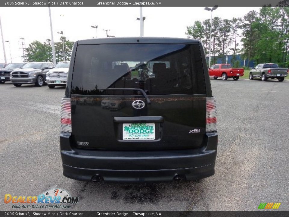 2006 Scion xB Shadow Mica / Dark Charcoal Photo #5