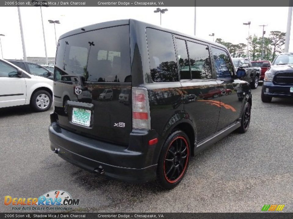 2006 Scion xB Shadow Mica / Dark Charcoal Photo #6