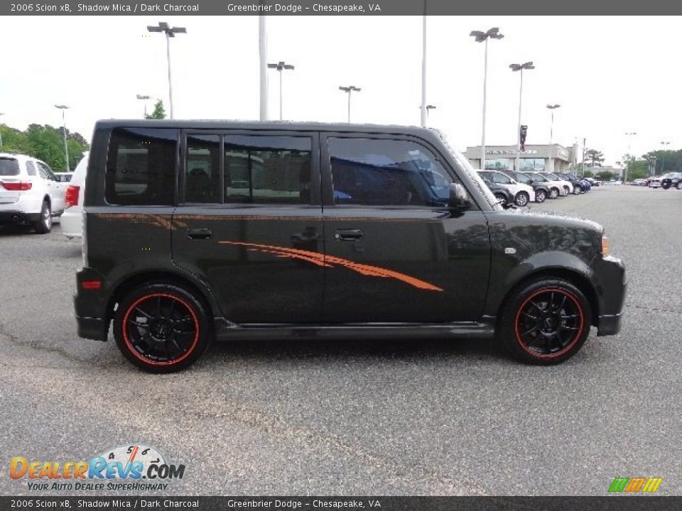 2006 Scion xB Shadow Mica / Dark Charcoal Photo #7