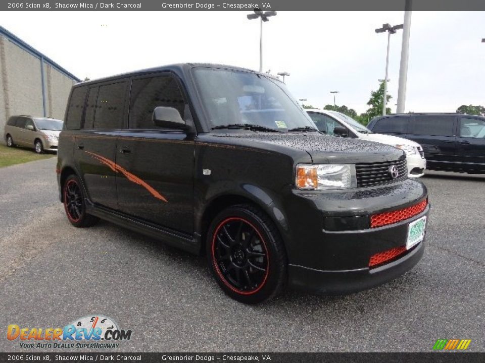 2006 Scion xB Shadow Mica / Dark Charcoal Photo #8