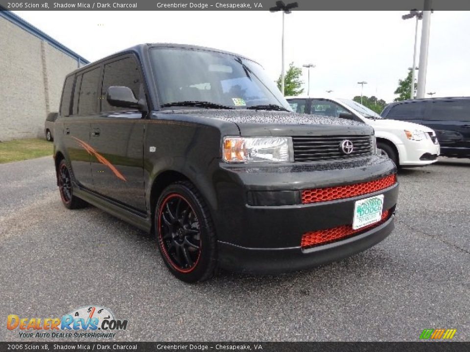 2006 Scion xB Shadow Mica / Dark Charcoal Photo #9