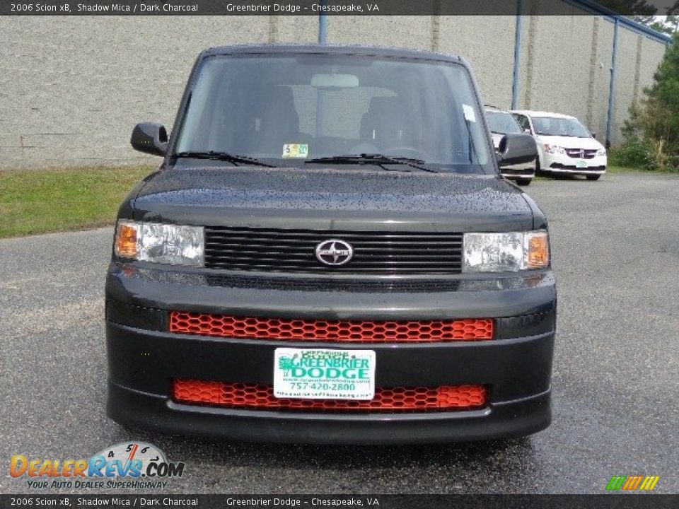 2006 Scion xB Shadow Mica / Dark Charcoal Photo #10