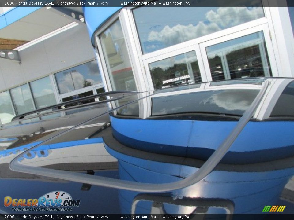 2006 Honda Odyssey EX-L Nighthawk Black Pearl / Ivory Photo #3