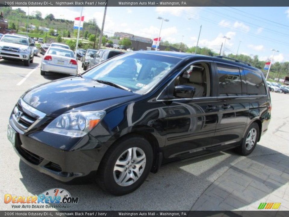 Front 3/4 View of 2006 Honda Odyssey EX-L Photo #4