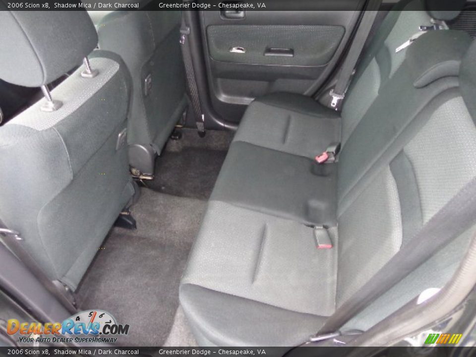 Rear Seat of 2006 Scion xB  Photo #12