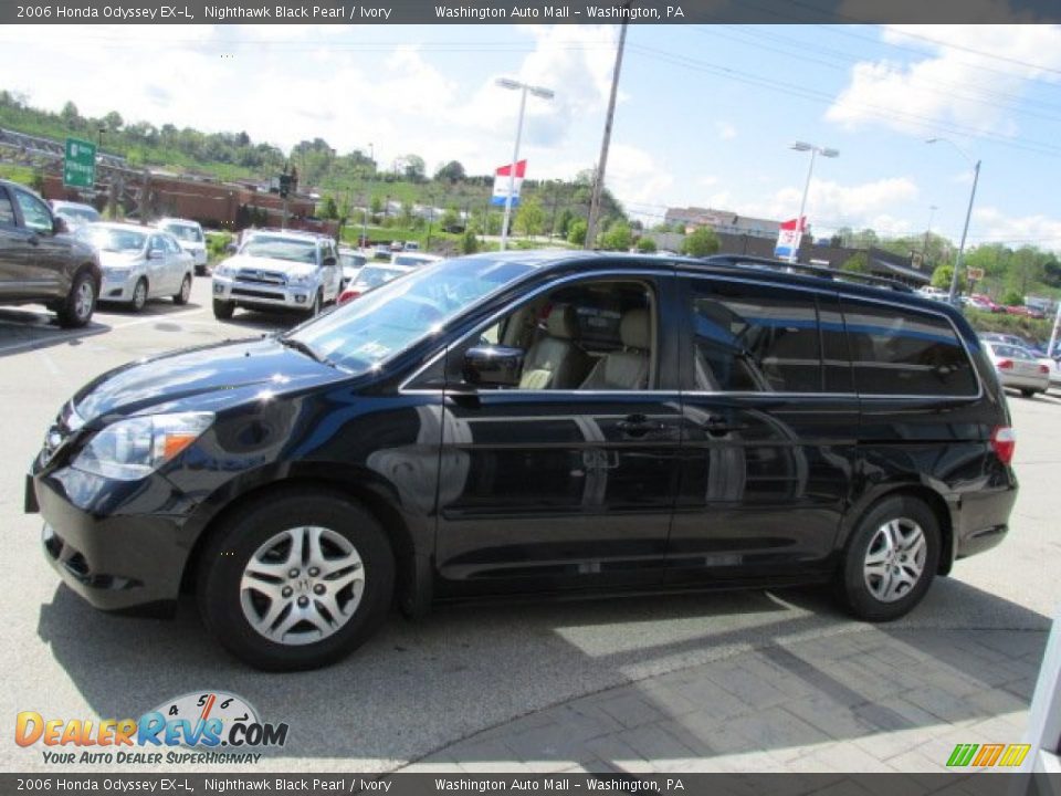 2006 Honda Odyssey EX-L Nighthawk Black Pearl / Ivory Photo #5