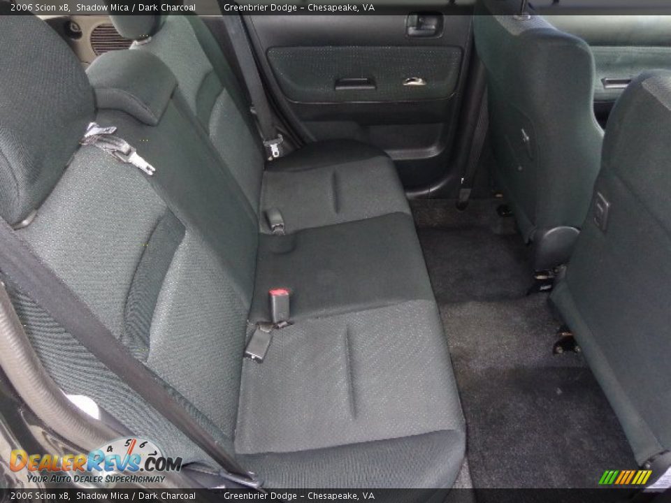 Rear Seat of 2006 Scion xB  Photo #14