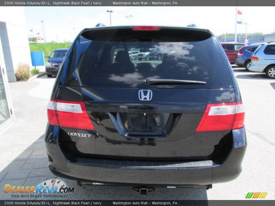 2006 Honda Odyssey EX-L Nighthawk Black Pearl / Ivory Photo #7