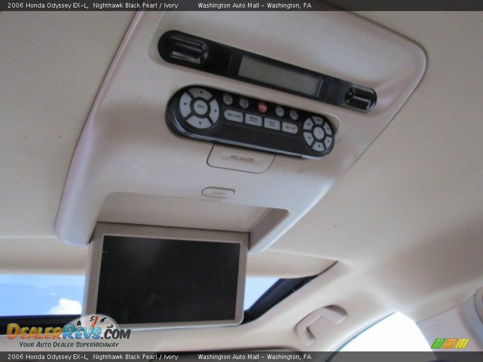 2006 Honda Odyssey EX-L Nighthawk Black Pearl / Ivory Photo #9