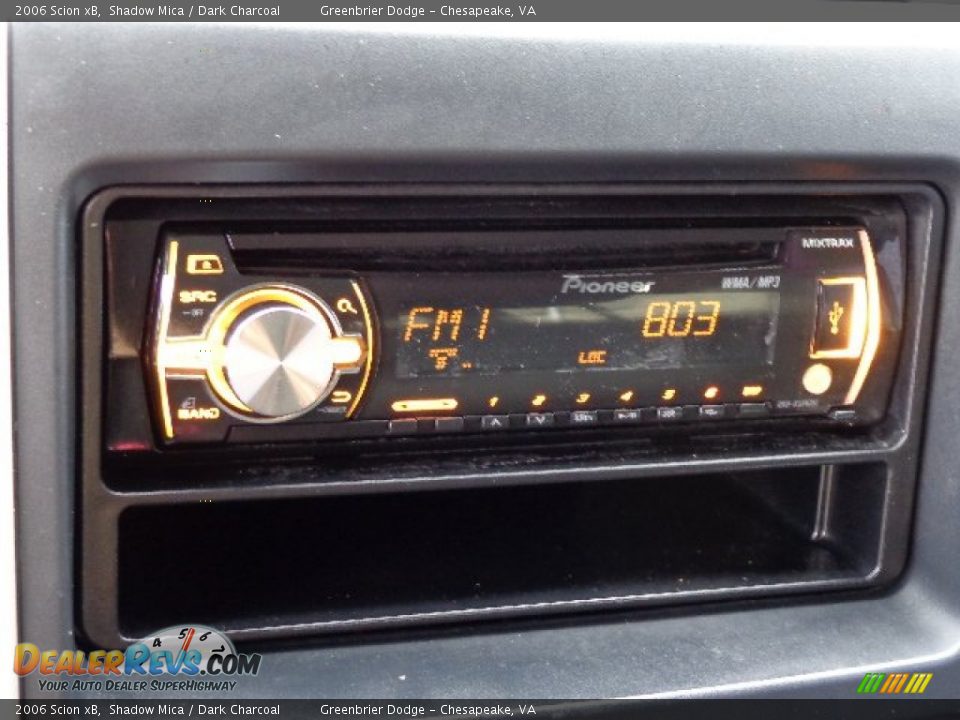 2006 Scion xB Shadow Mica / Dark Charcoal Photo #18