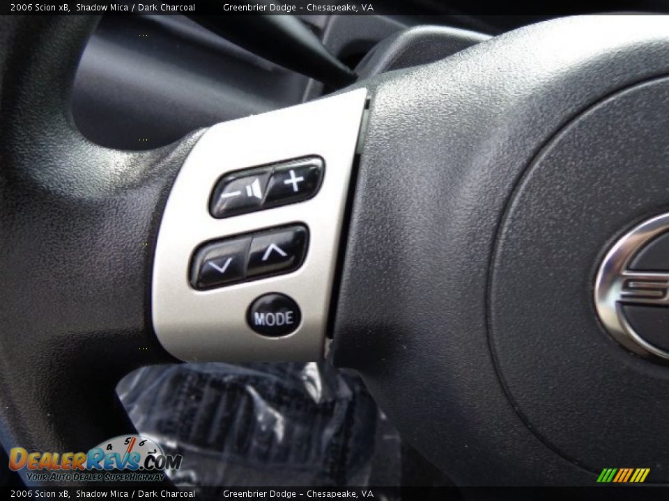 Controls of 2006 Scion xB  Photo #21