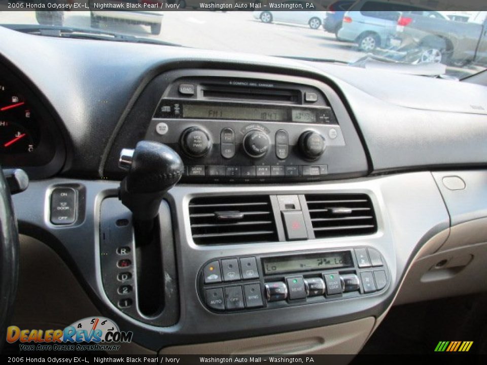 2006 Honda Odyssey EX-L Nighthawk Black Pearl / Ivory Photo #14