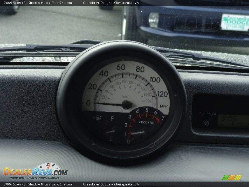2006 Scion xB  Gauges Photo #22