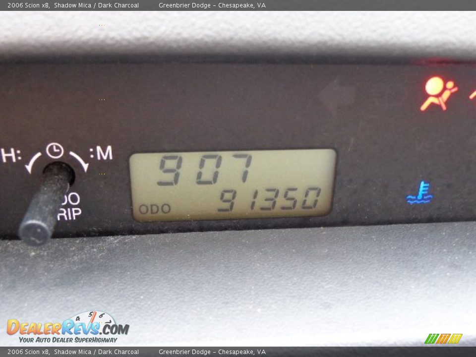 2006 Scion xB Shadow Mica / Dark Charcoal Photo #23