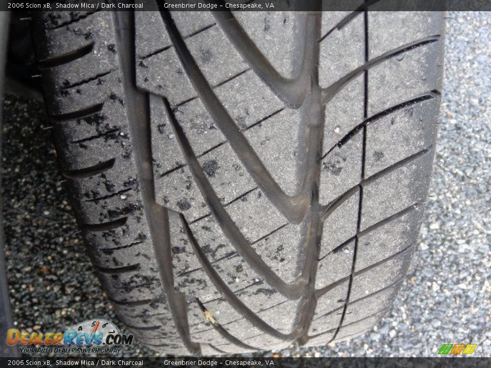 2006 Scion xB Shadow Mica / Dark Charcoal Photo #26