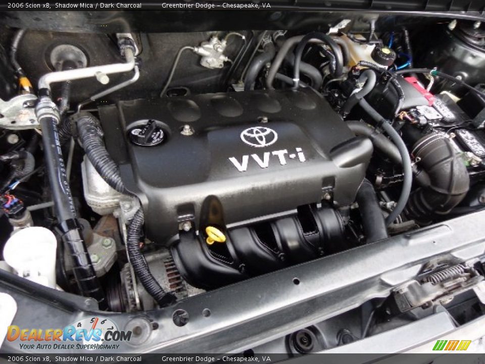 2006 Scion xB  1.5L DOHC 16V VVT-i 4 Cylinder Engine Photo #27