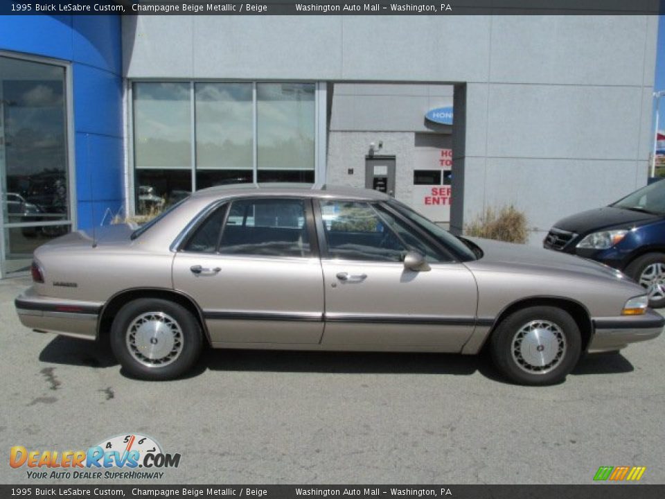Champagne Beige Metallic 1995 Buick LeSabre Custom Photo #2