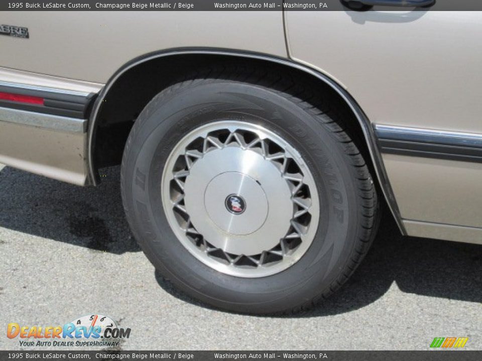 1995 Buick LeSabre Custom Wheel Photo #3