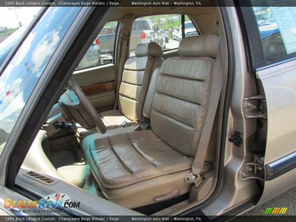 Front Seat of 1995 Buick LeSabre Custom Photo #11