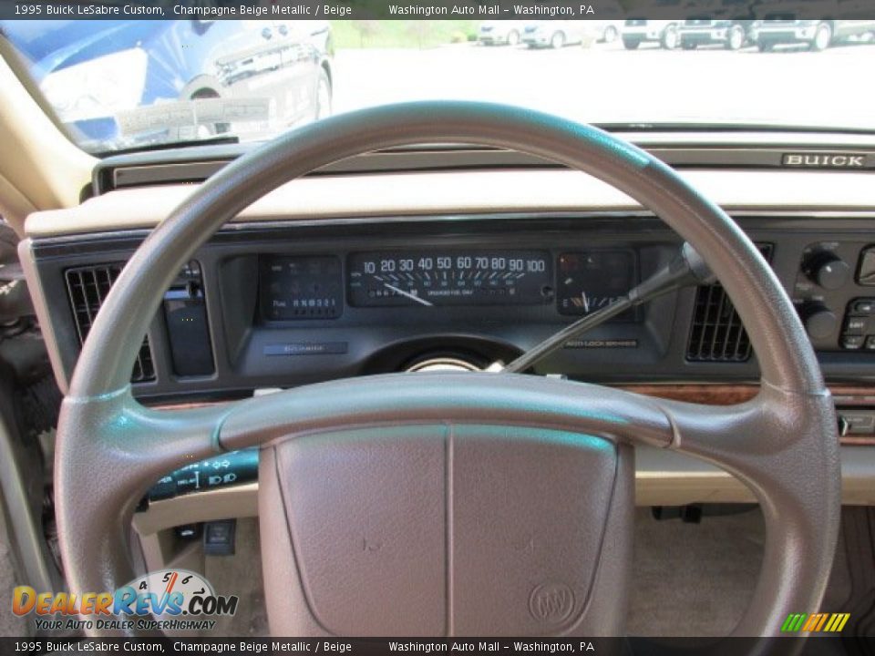 1995 Buick LeSabre Custom Gauges Photo #17