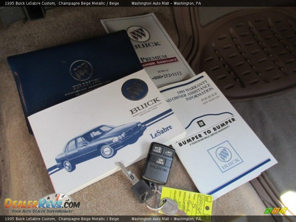 Books/Manuals of 1995 Buick LeSabre Custom Photo #18