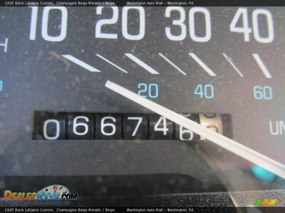 1995 Buick LeSabre Custom Champagne Beige Metallic / Beige Photo #20