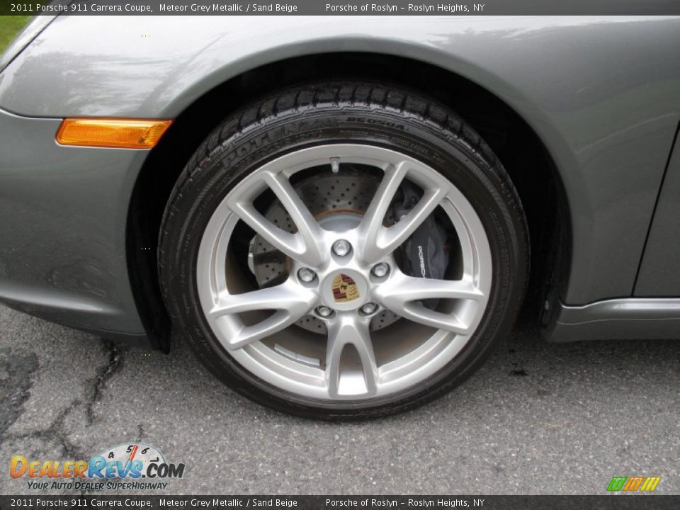 2011 Porsche 911 Carrera Coupe Wheel Photo #16