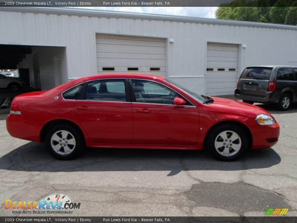 2009 Chevrolet Impala LT Victory Red / Ebony Photo #1