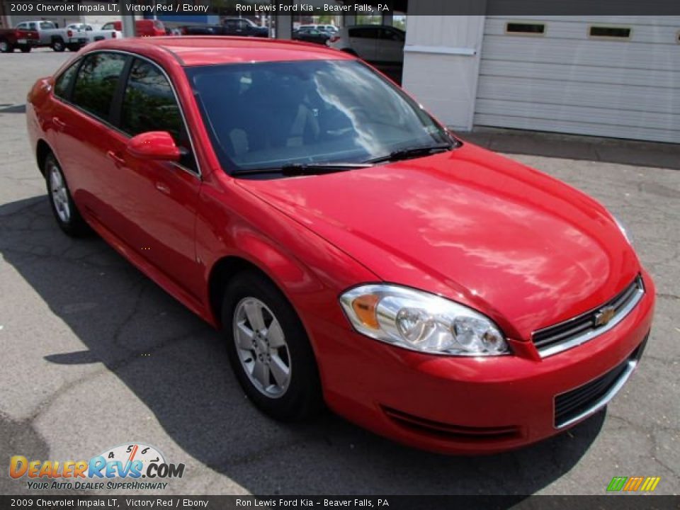 2009 Chevrolet Impala LT Victory Red / Ebony Photo #2