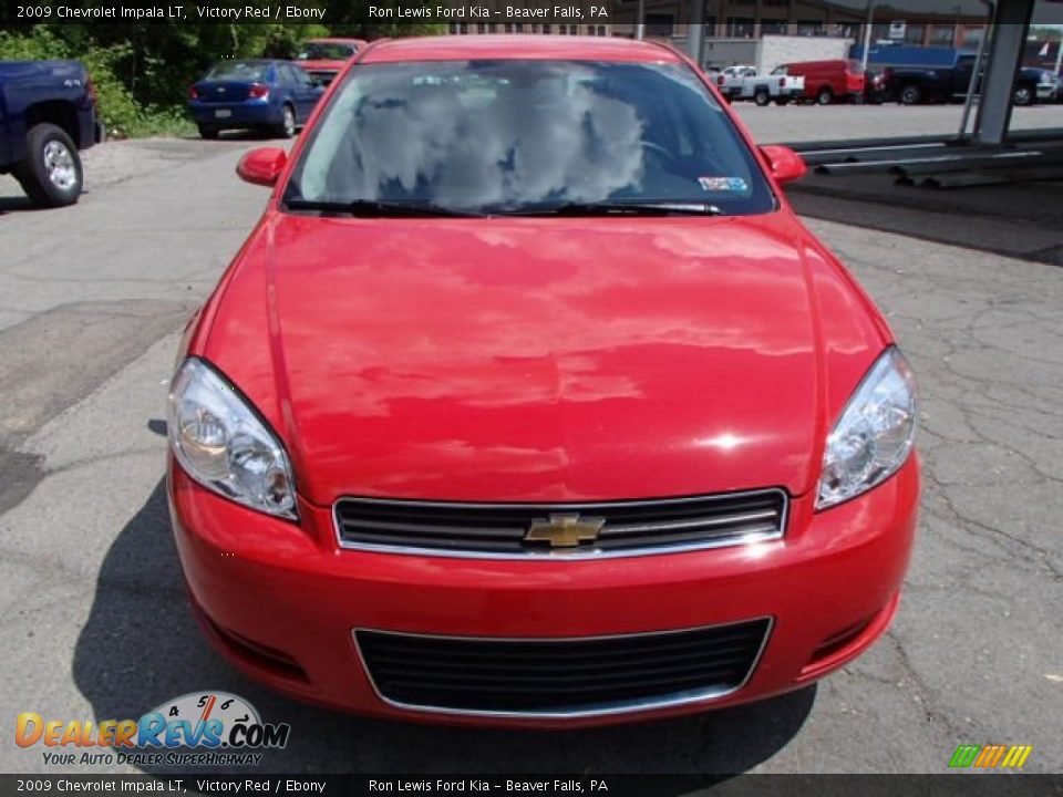 2009 Chevrolet Impala LT Victory Red / Ebony Photo #3