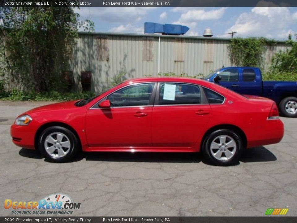 2009 Chevrolet Impala LT Victory Red / Ebony Photo #5
