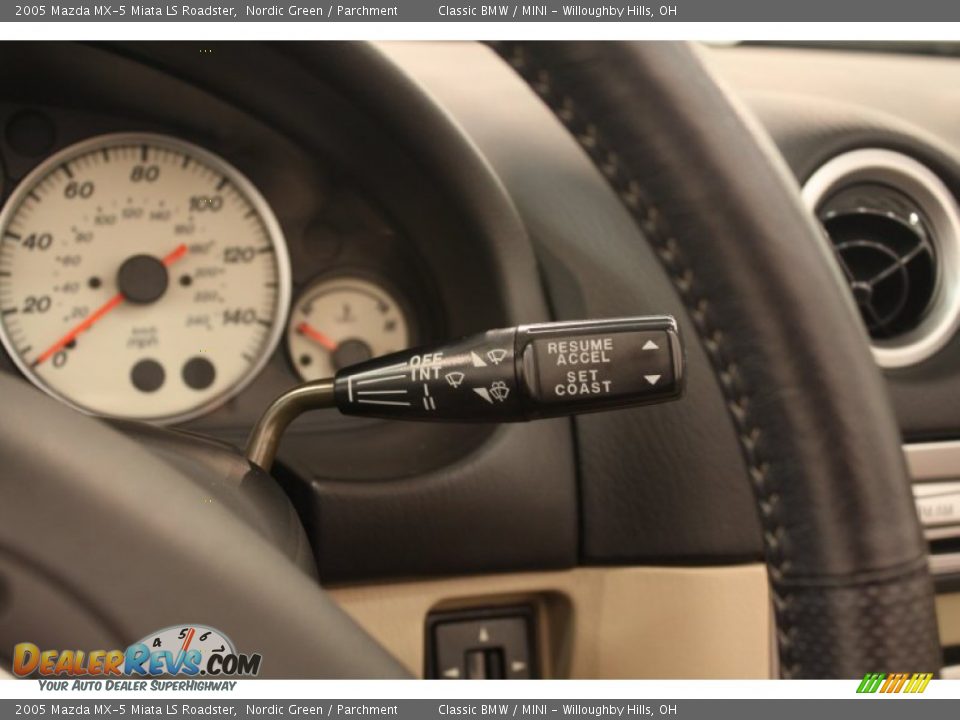 Controls of 2005 Mazda MX-5 Miata LS Roadster Photo #14